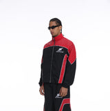 Syndicate Men's Nylon Set - Black/Red