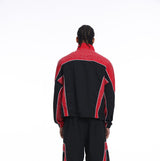Syndicate Men's Nylon Set - Black/Red