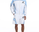 Syndicate Men's Nylon Set - Blue/White