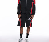 Syndicate Men's Nylon Set - Black/Red