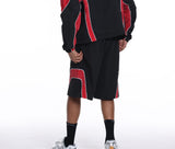 Syndicate Men's Nylon Set - Black/Red