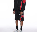 Syndicate Men's Nylon Set - Black/Red