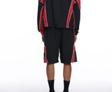 Syndicate Men's Nylon Set - Black/Red