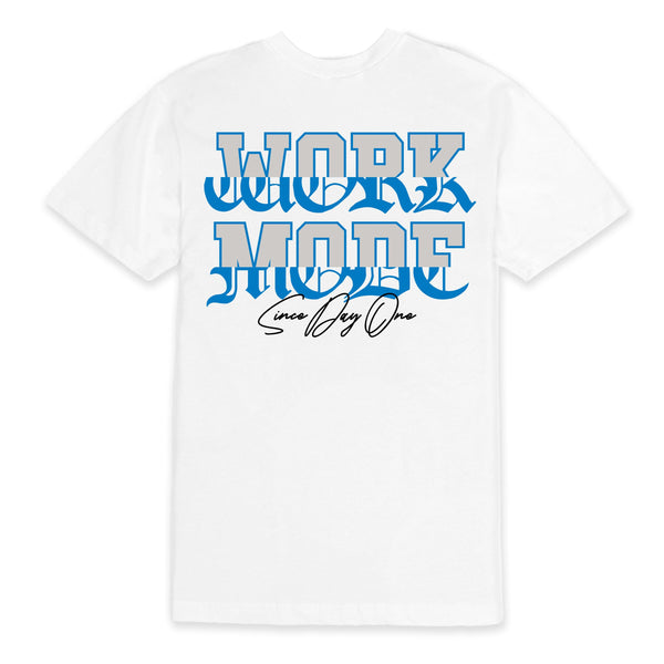 Outrank Men's Work More T-Shirt - White