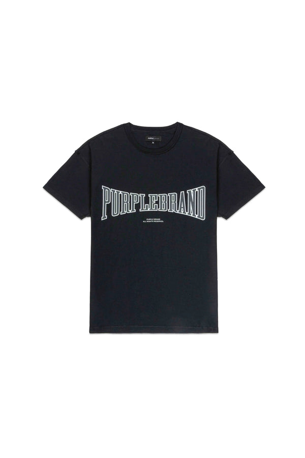 Purple Brand Men Heavyweight T-Shirt - P104-JHBB