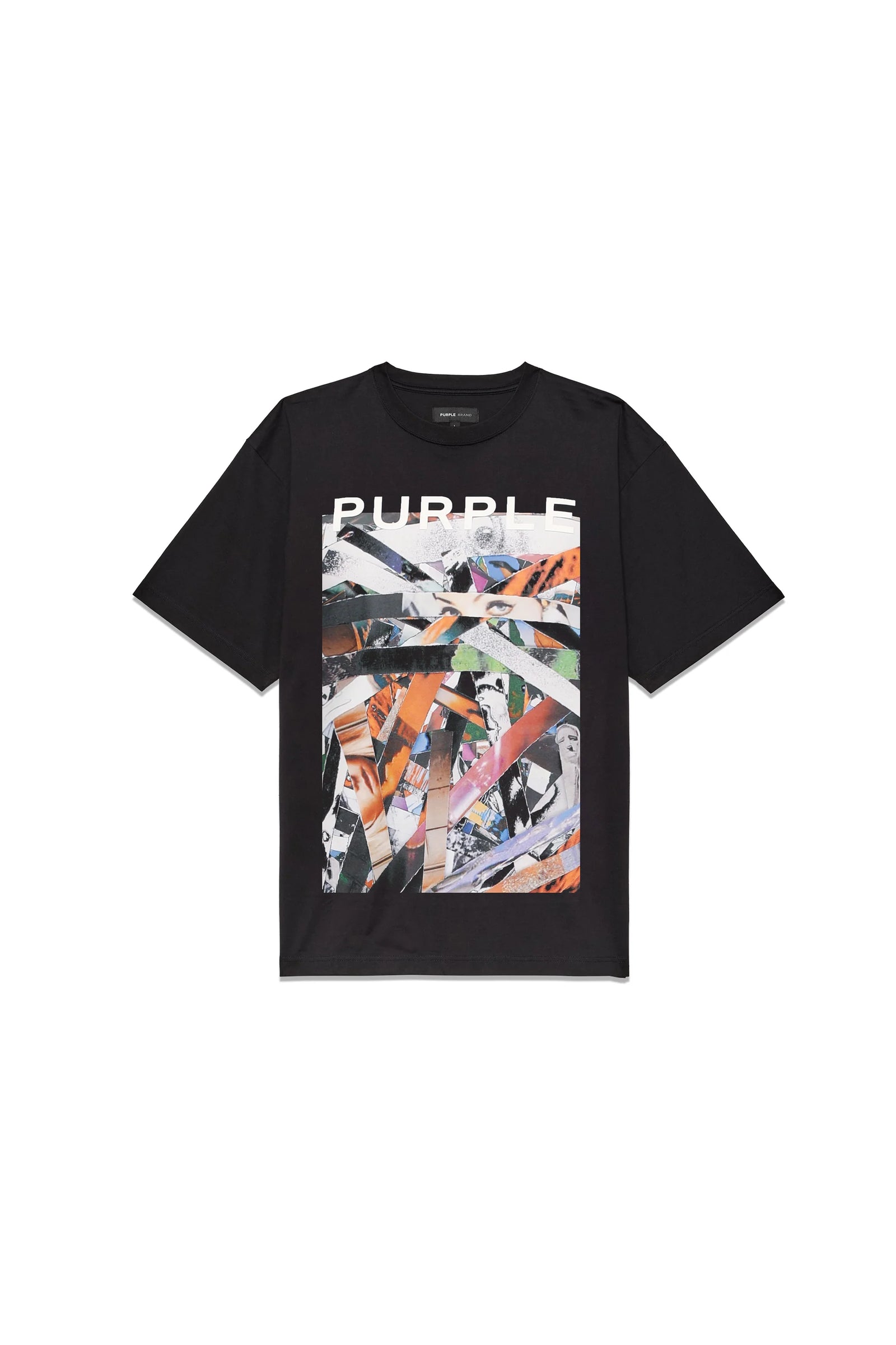Purple Brand Scraps upper cut Shirt - P109-CBSC225 – Action Wear