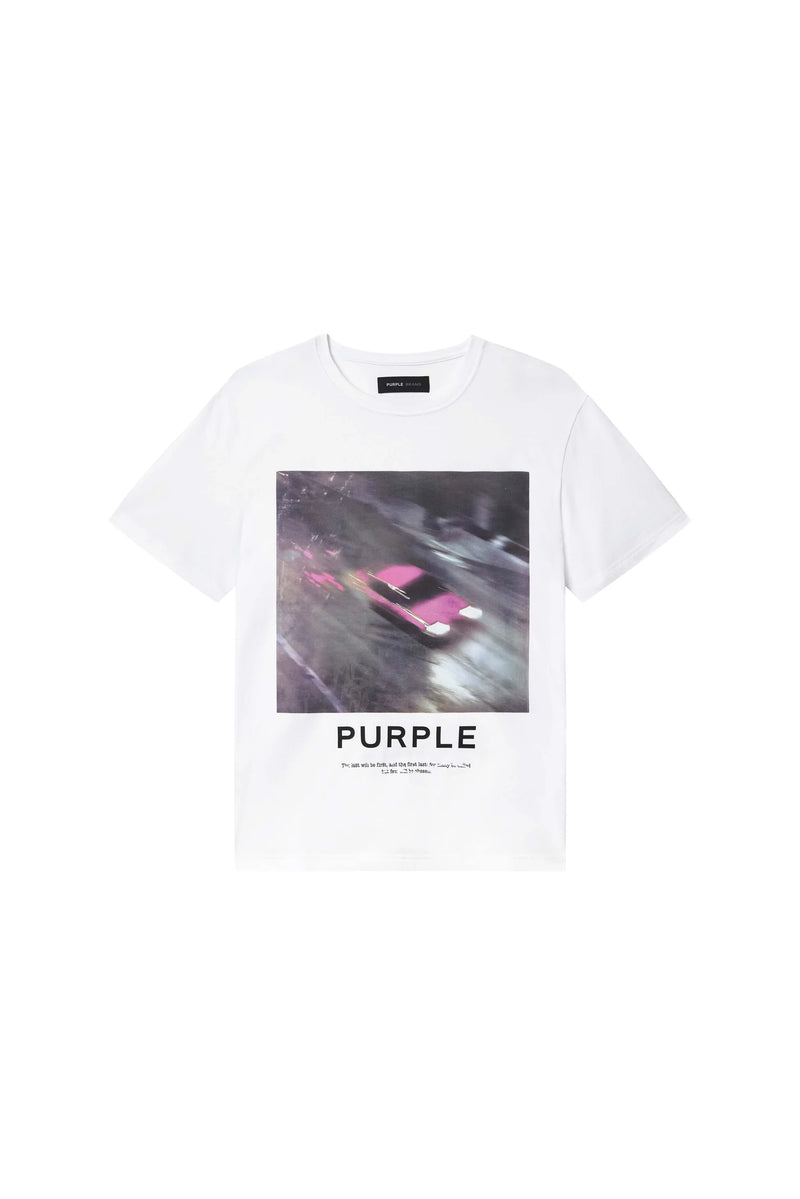 Purple Brand Speed Tee - P109-CBWS325