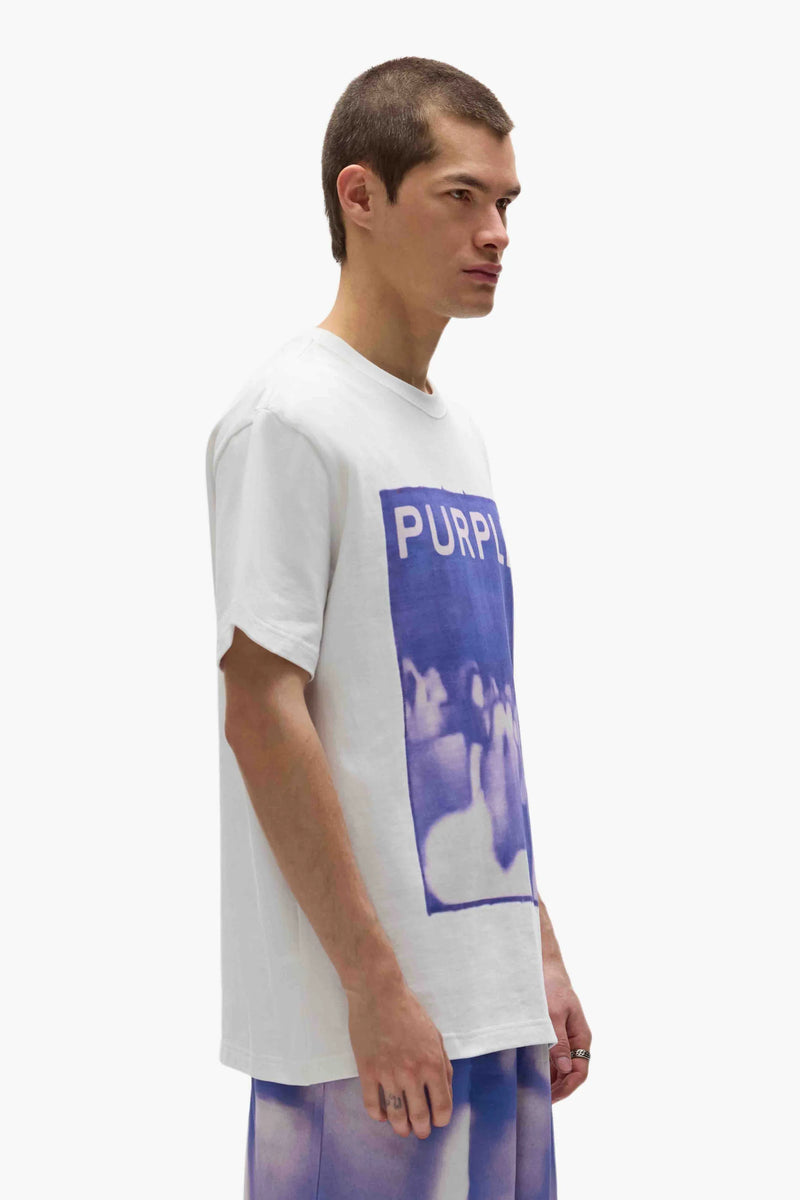 Purple Brand Scraps upper cut Shirt - P117-HBWC225