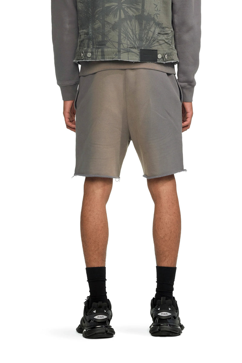 Pure Men's Shorts – Charcoal w/ Reflective Logo (4XL Closeout) – #SWINGPURE