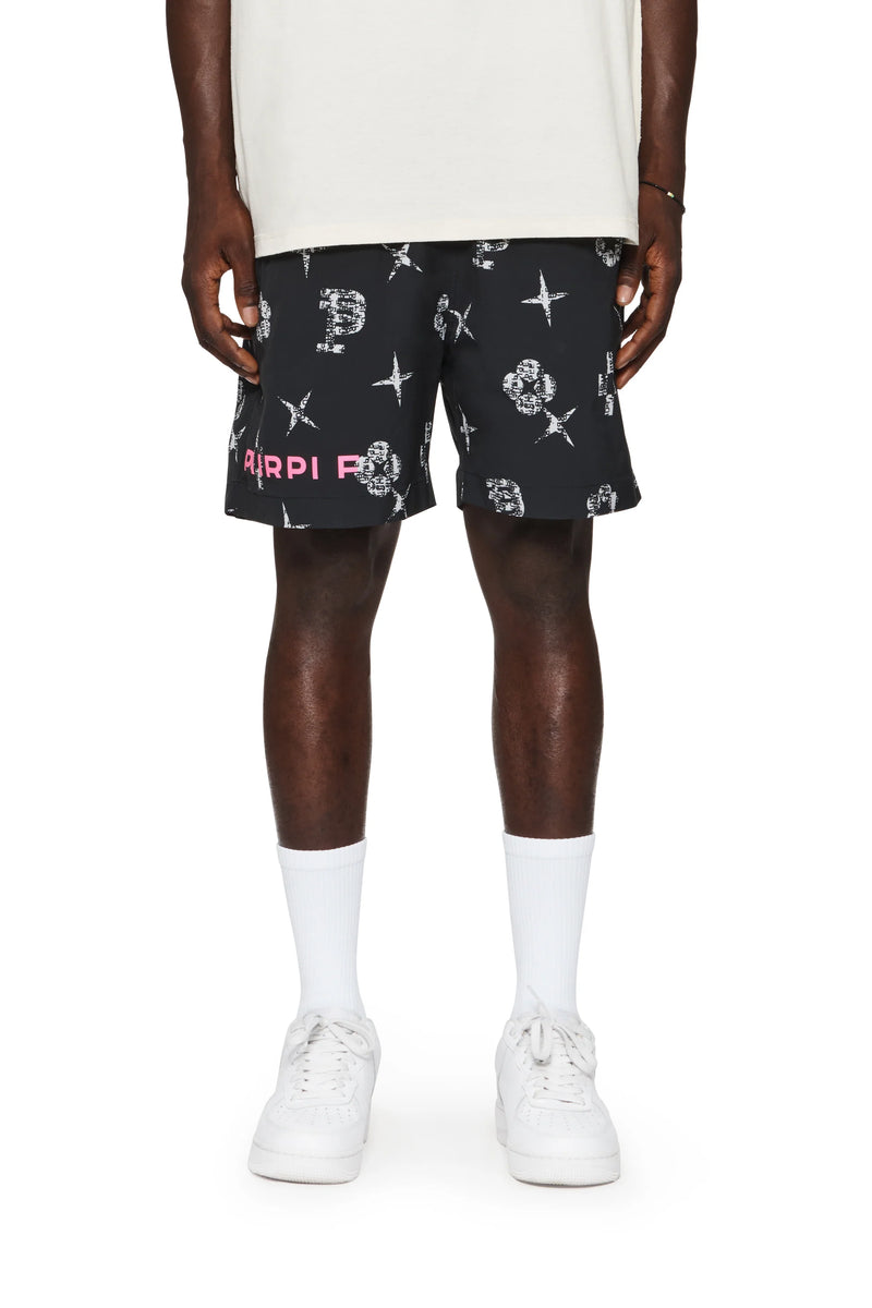 Purple Brand Men s Track Shorts 504 PBTM224