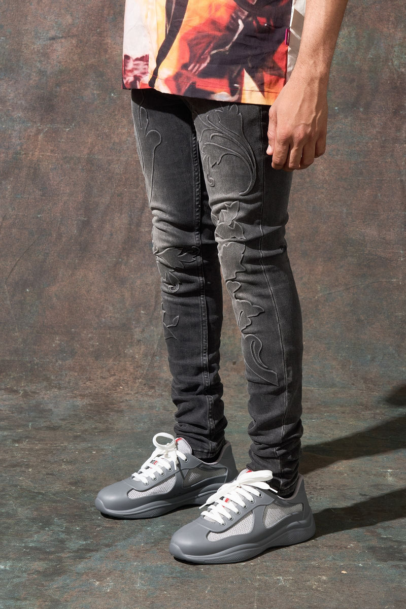 Men's Serenede Rome Jeans - Black