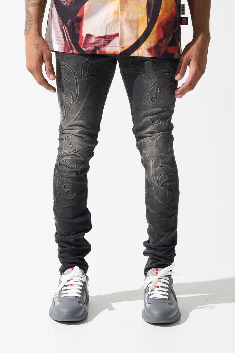 Men's Serenede Rome Jeans - Black