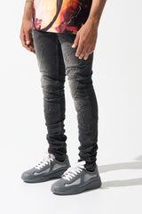 Men's Serenede Rome Jeans - Black