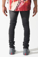 Men's Serenede Rome Jeans - Black