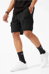 Jordan Craig Men's Travel Shorts - JC4420 - Black