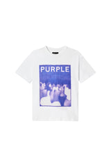 Purple Brand Scraps upper cut Shirt - P117-HBWC225