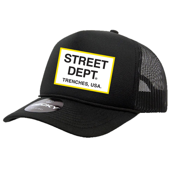 Street Department Men's Snapback Hat