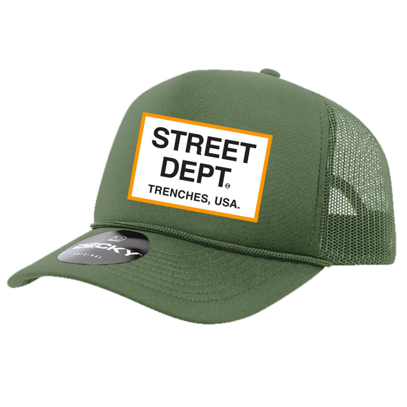 Street Department Men's Snapback Hat