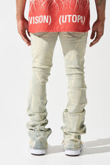 Men's Serenede Sulifer Stacked Jeans