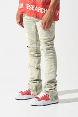 Men's Serenede Sulifer Stacked Jeans