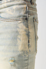 Men's Serenede Sulifer Stacked Jeans