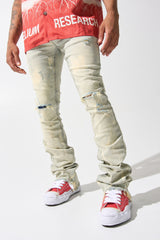 Men's Serenede Sulifer Stacked Jeans