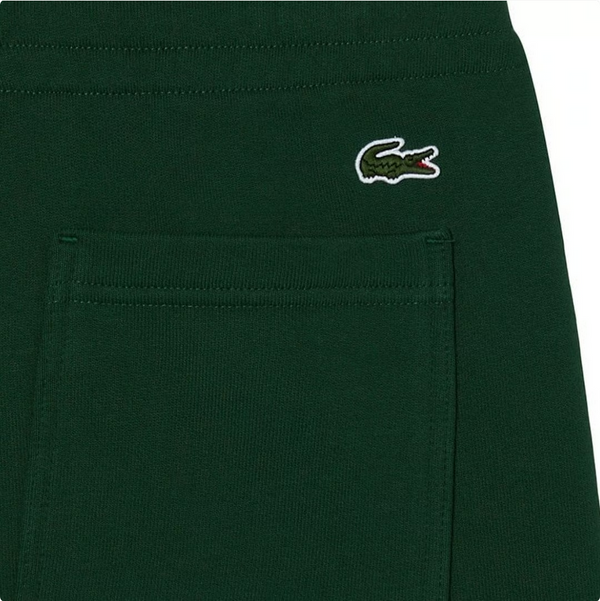 Men's Lacoste Unbrushed Organic Cotton Fleece Shorts - GH5582