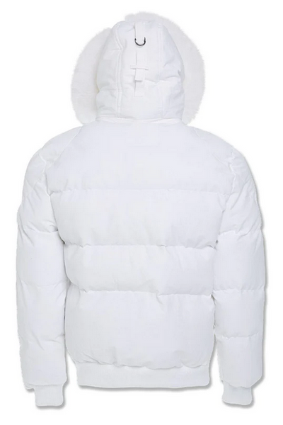 rip stop blouson オフホワイト COS Half-Zip Blouson Shirt in White | Lyst