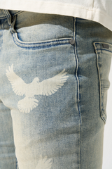 Men's Serenede Peace Jeans