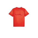 Purple Brand Faded Wordmark Shirt - P104-JWCR224