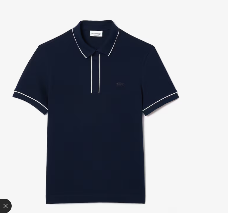 Lacoste Men's Smart Paris Stretch Cotton Polo - 166 - PH8184