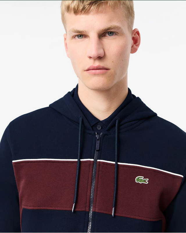 Lacoste Men's Colorblock Sweat Suit -