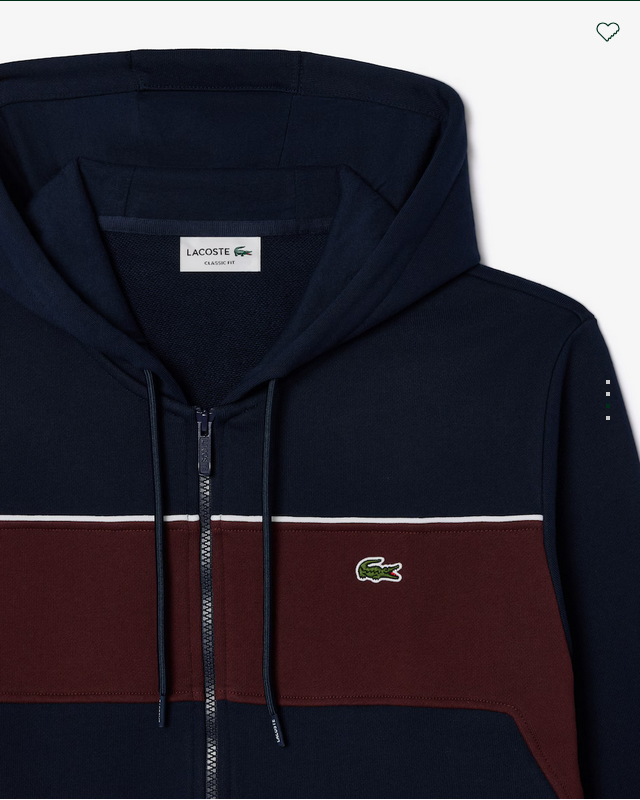 Lacoste Men's Colorblock Sweat Suit -