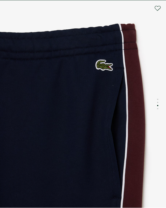 Lacoste Men's Colorblock Sweat Suit -