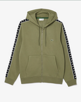 Lacoste Men's Stripe Sweat Suit - Green