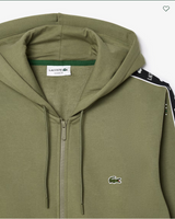 Lacoste Men's Stripe Sweat Suit - Green