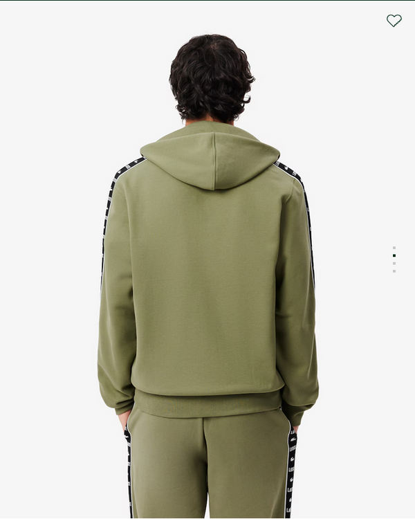 Lacoste Men's Stripe Sweat Suit - Green – Action Wear