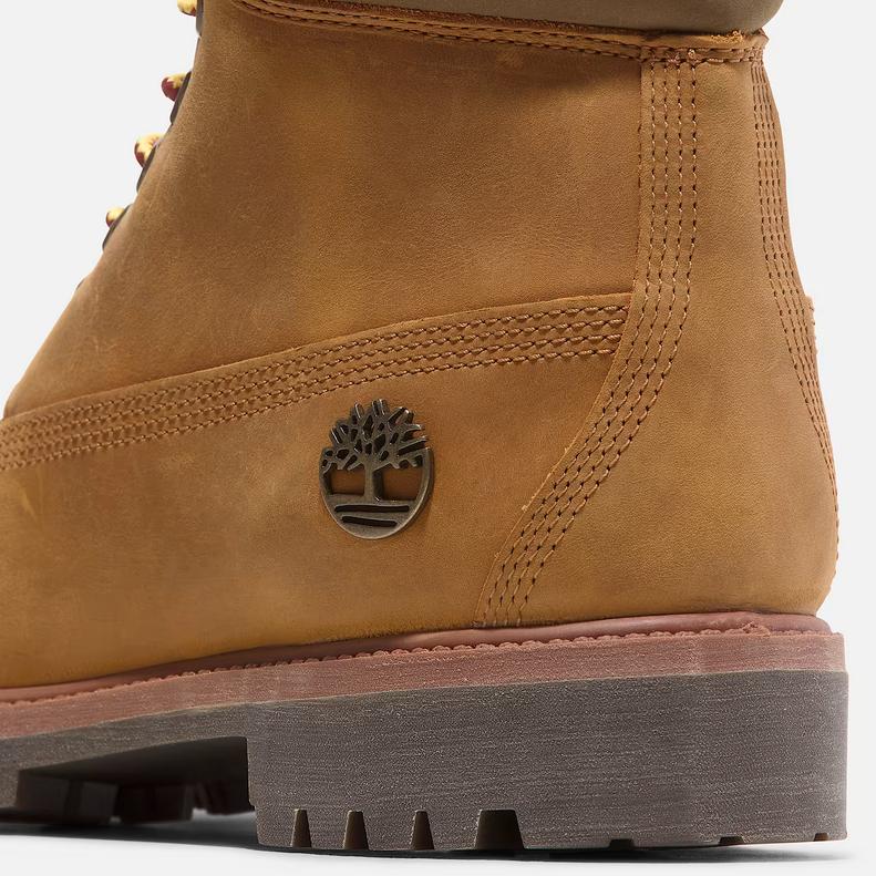 Timberland Men's Icon  Premium 6-Inch Lace-Up Waterproof Boot