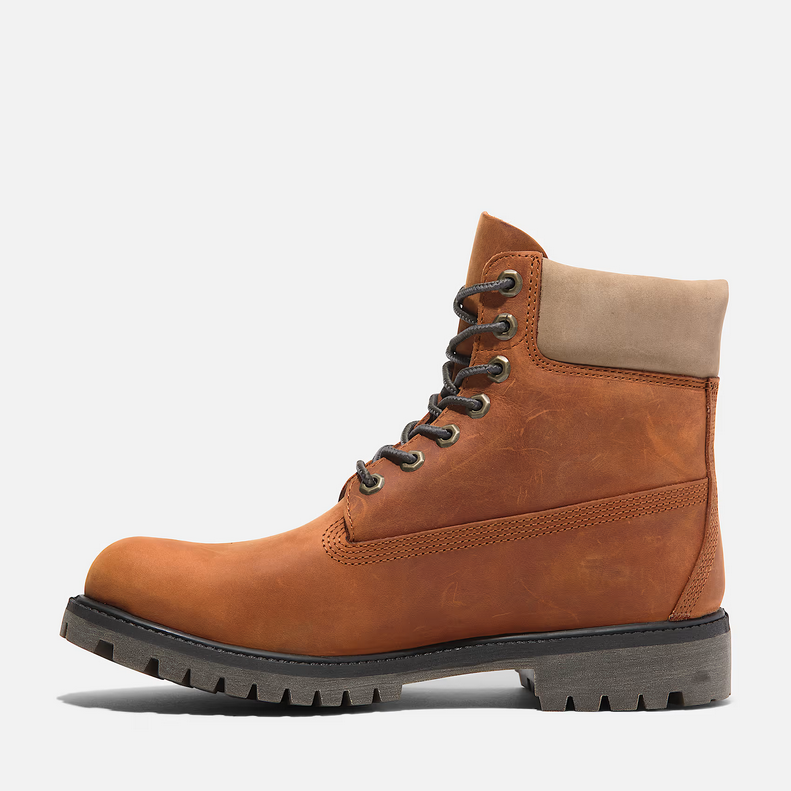 Timberland Men's Icon  Premium 6-Inch Lace-Up Waterproof Boot