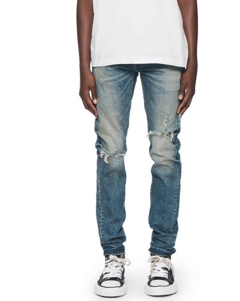 PURPLE BRAND LOW RISE SKINNY JEAN 29s 正規 Purple Brand P001 Low Rise Skinny Jean P001-SNFD424 – Action Wear