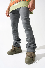 Serenede Men's Lead Stacked Jeans