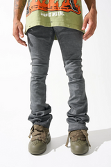 Serenede Men's Lead Stacked Jeans