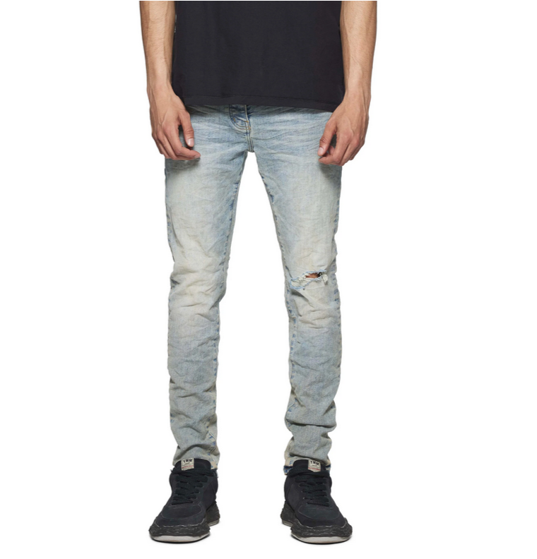 Purple Brand P001 Venice Sunbleached Jeans - VSBL125