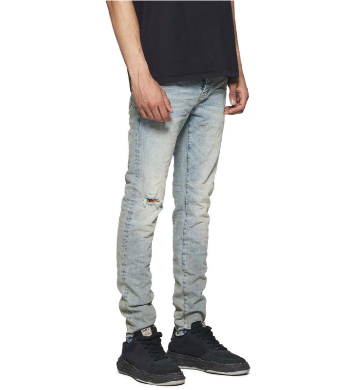 Purple Brand P001 Venice Sunbleached Jeans - VSBL125