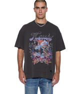 Ksubi hendrix ekcess ss tee old black