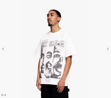 Valabasas Fake Smiles Tee White