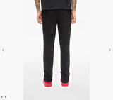 Valabasas Scripted Black Stacked