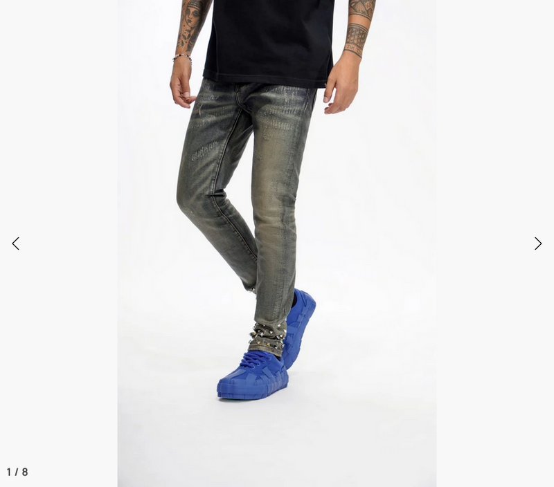 Valabasas Ionic Vintage Wash Waxed Slim