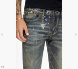 Valabasas Ionic Vintage Wash Waxed Slim