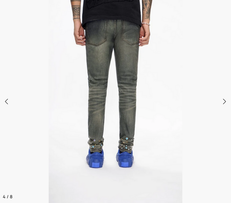Valabasas Ionic Vintage Wash Waxed Slim